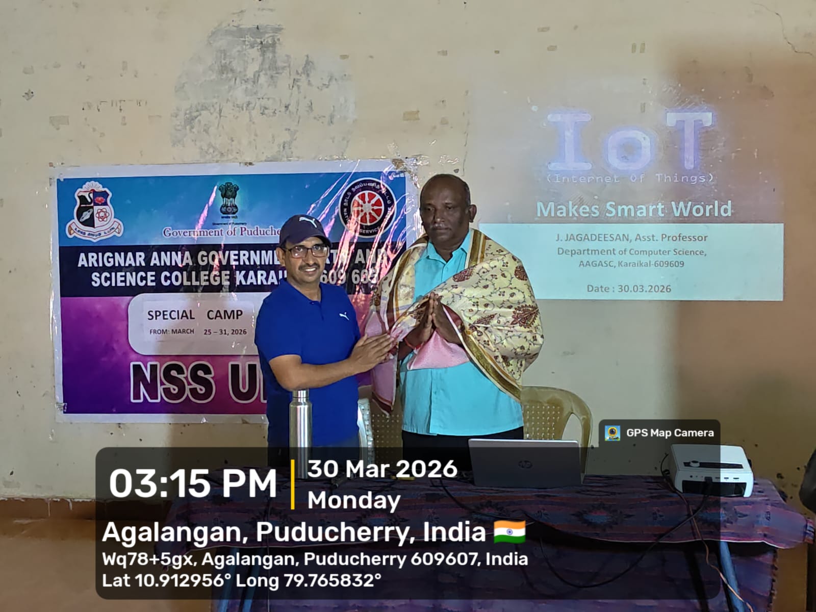 IoT Guest Felicitation